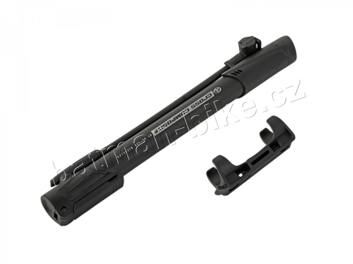 Hustilka AAP Cross Composite černá