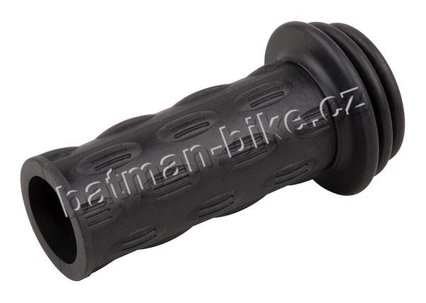 Gripy dětské gumové černé 22mm