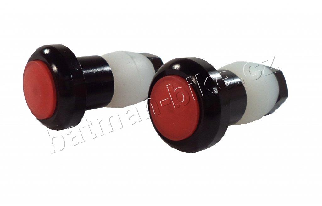 Blikačka 4-RACE LS04 do řidítek černé pár