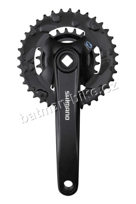 Střed MTB FCMT315 7/8 k. 36/22 černé 175 bez krytu