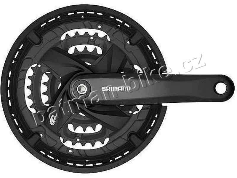 Střed FCM371 48/38/28 černý 175 + kryt