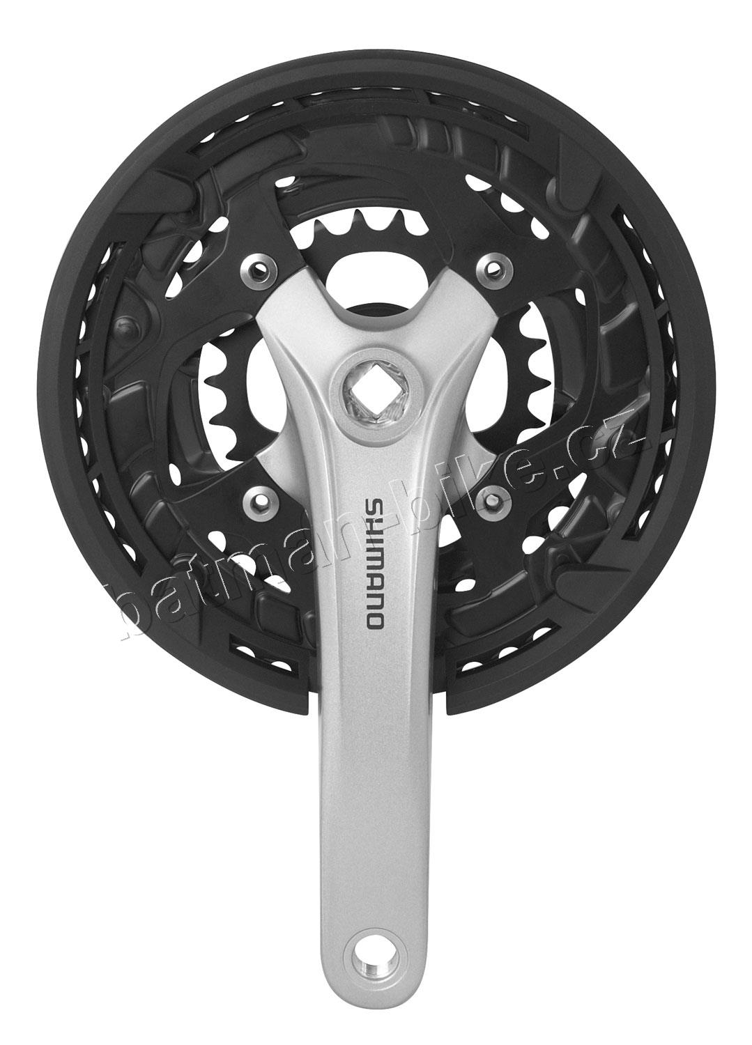 Střed FCT3010 48/36/26 černé 175+kryt