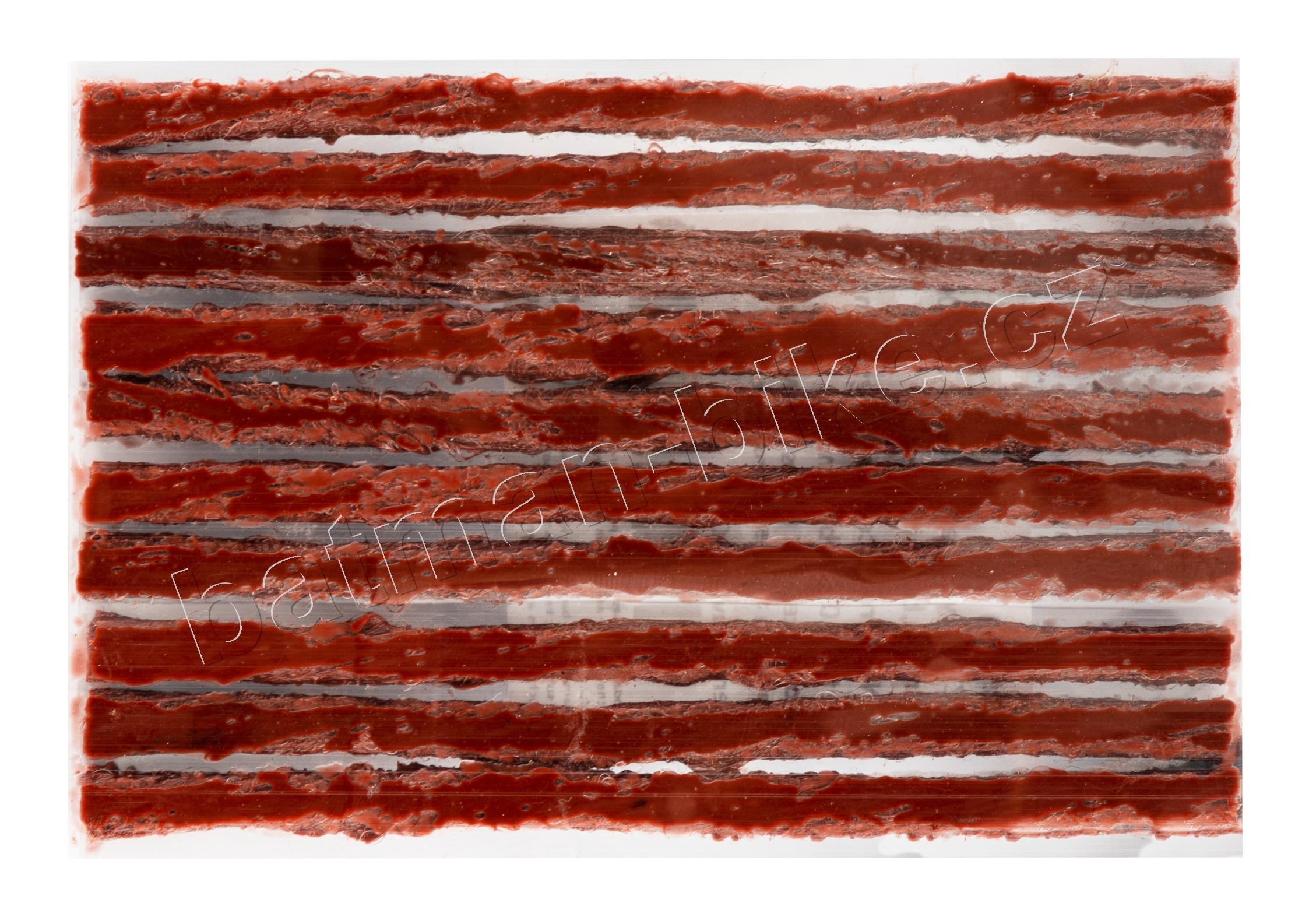 Knoty-opravná sada 3,5 x 100mm, hnědé, balení 10ks