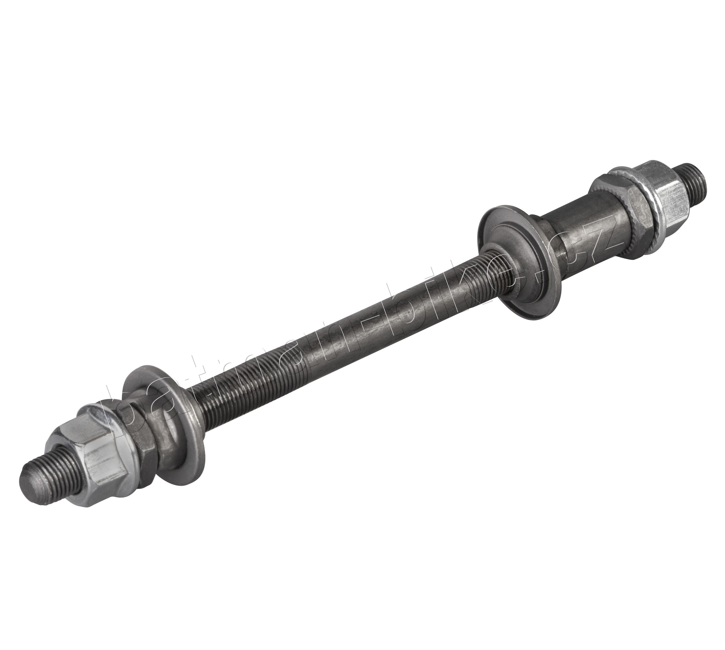 Osa zadní plná 175x 9,5mm kompletní kalená