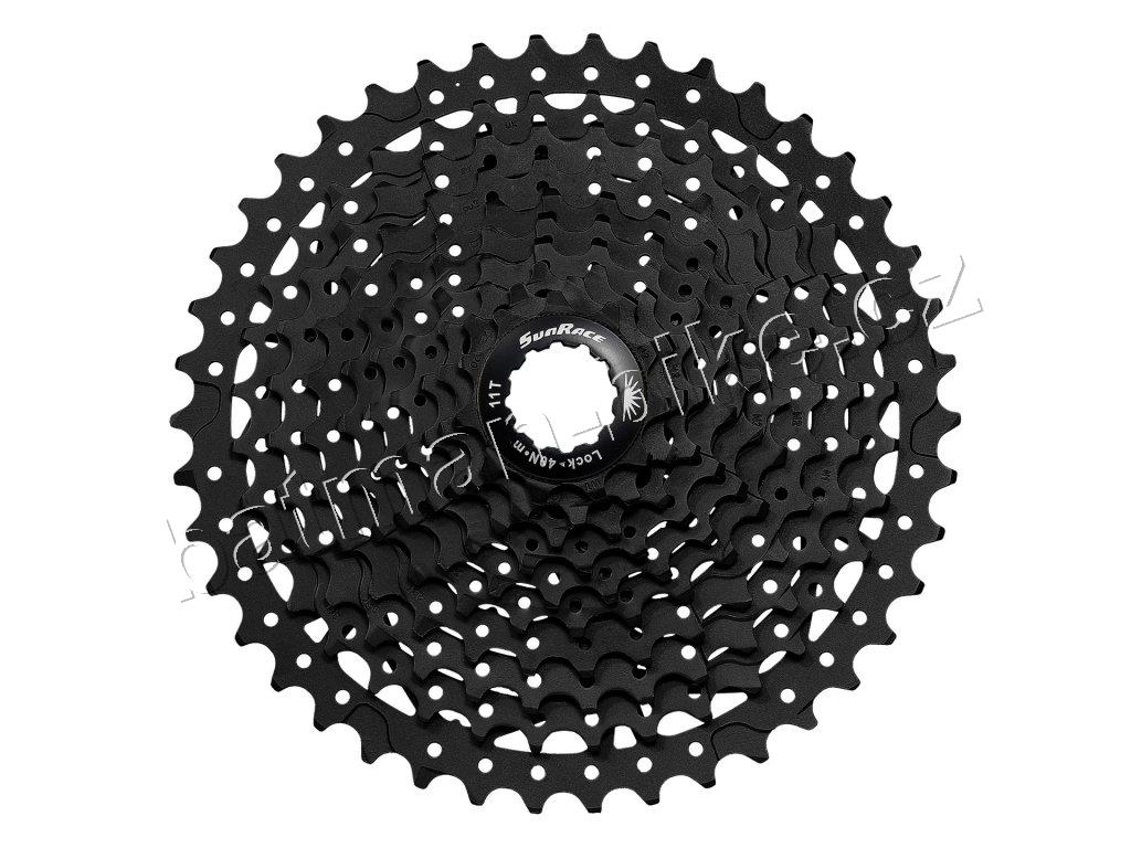 Kazeta SunRace CSMS3TAY 10 11-42z BLACK