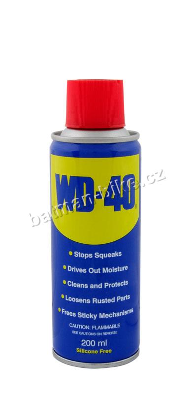 Mazivo WD-40 sprej 200ml