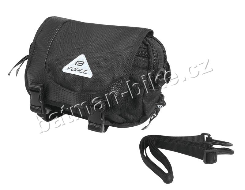 Brašna na řídítka GET černá