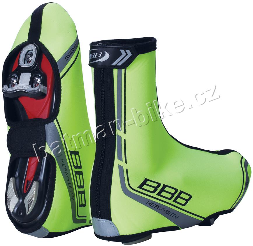 Návleky treter BBB BWS-02 HeavyDuty neon* 43/44