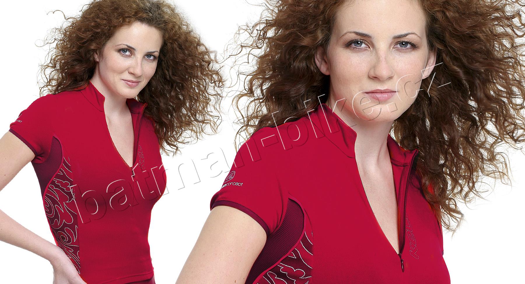 Dres Kellys ARWEN dámský červený* M