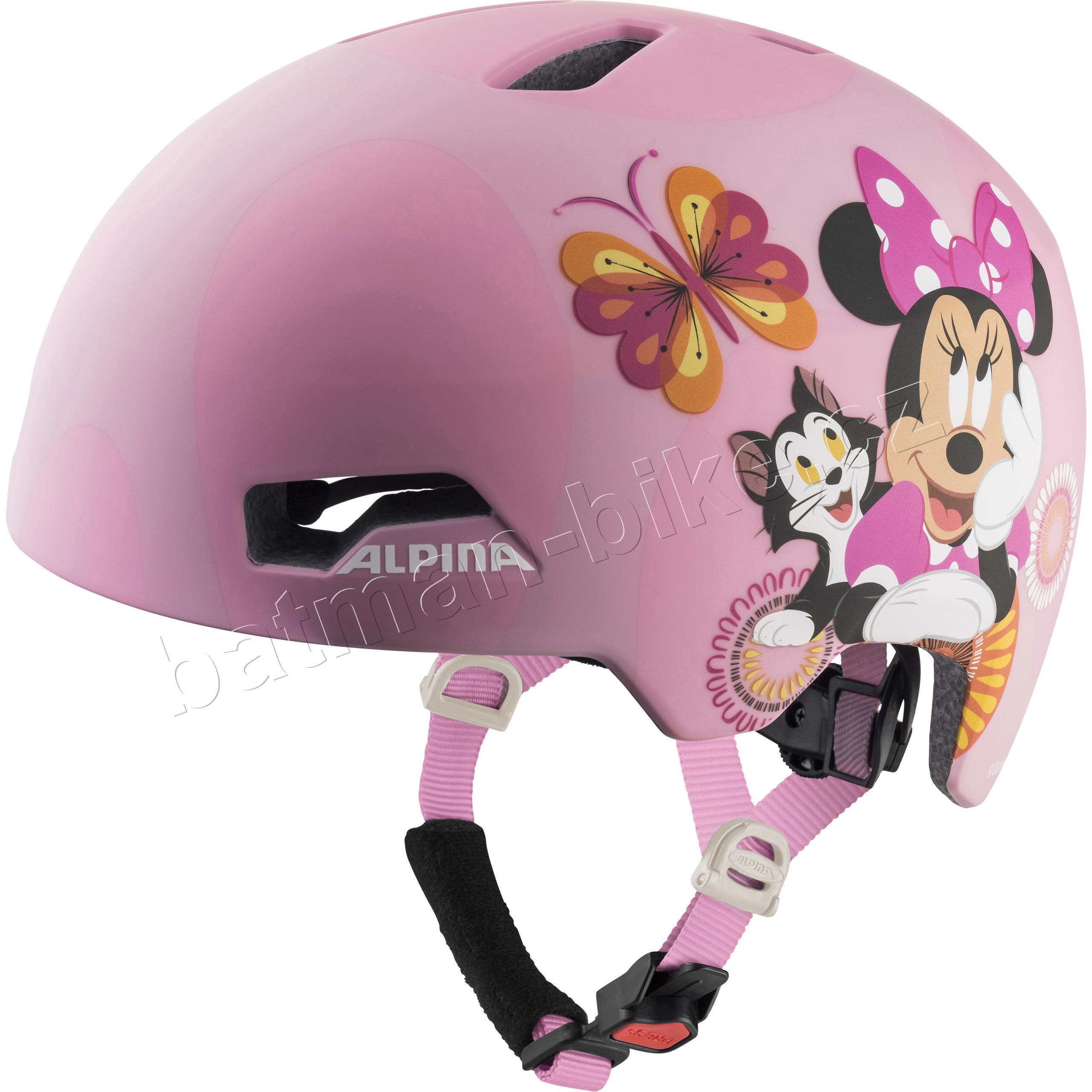 Přilba Alpina cyklistická Hackney Disney Minnie Mouse* 47-51