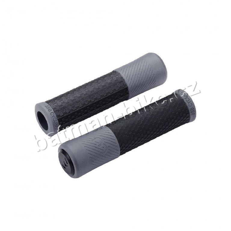 Gripy BHG-97 Viper 130mm černo/šedé