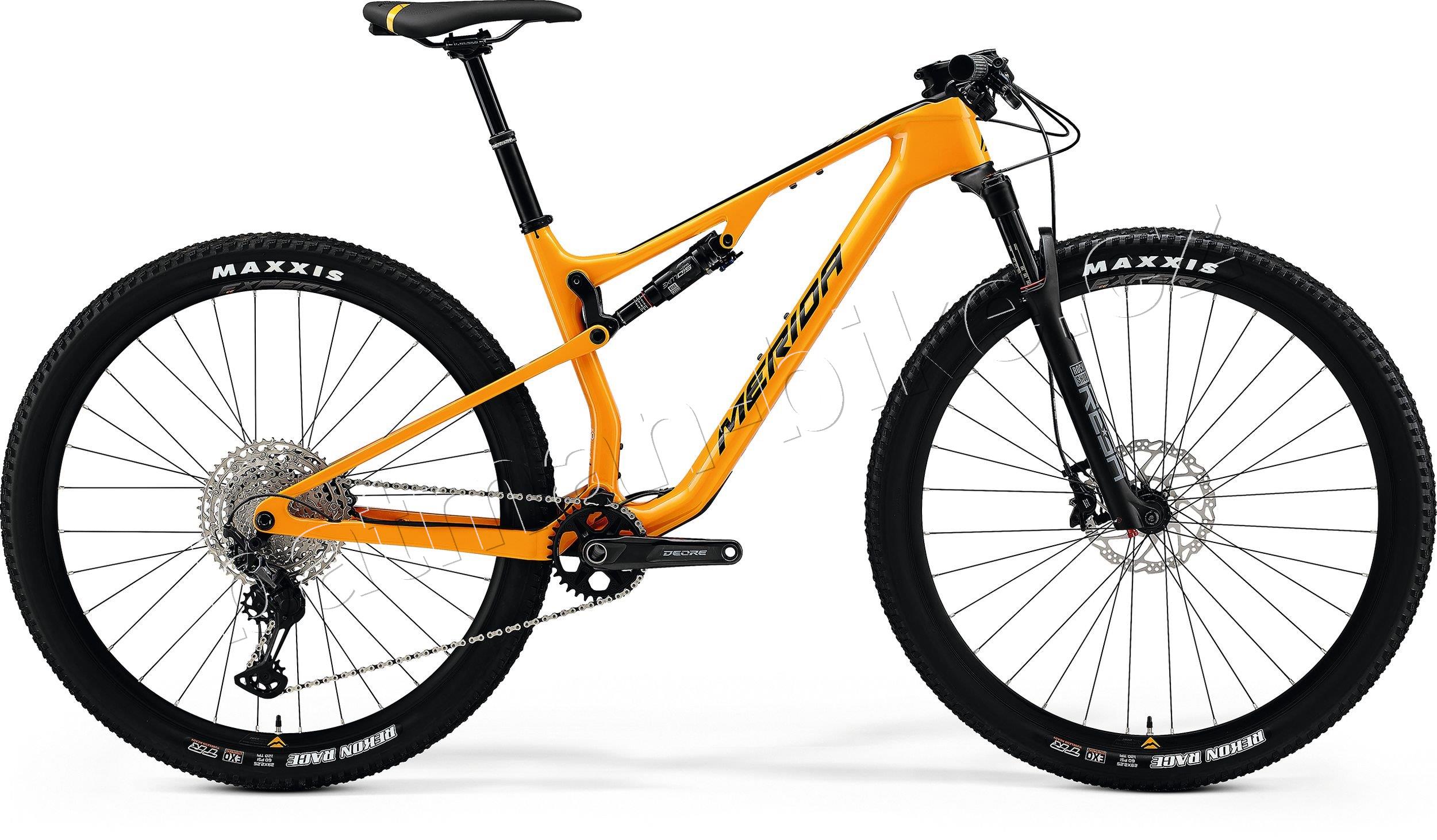MERIDA NINETY-SIX RC 5000 Orange(Black)*  M(17.5)