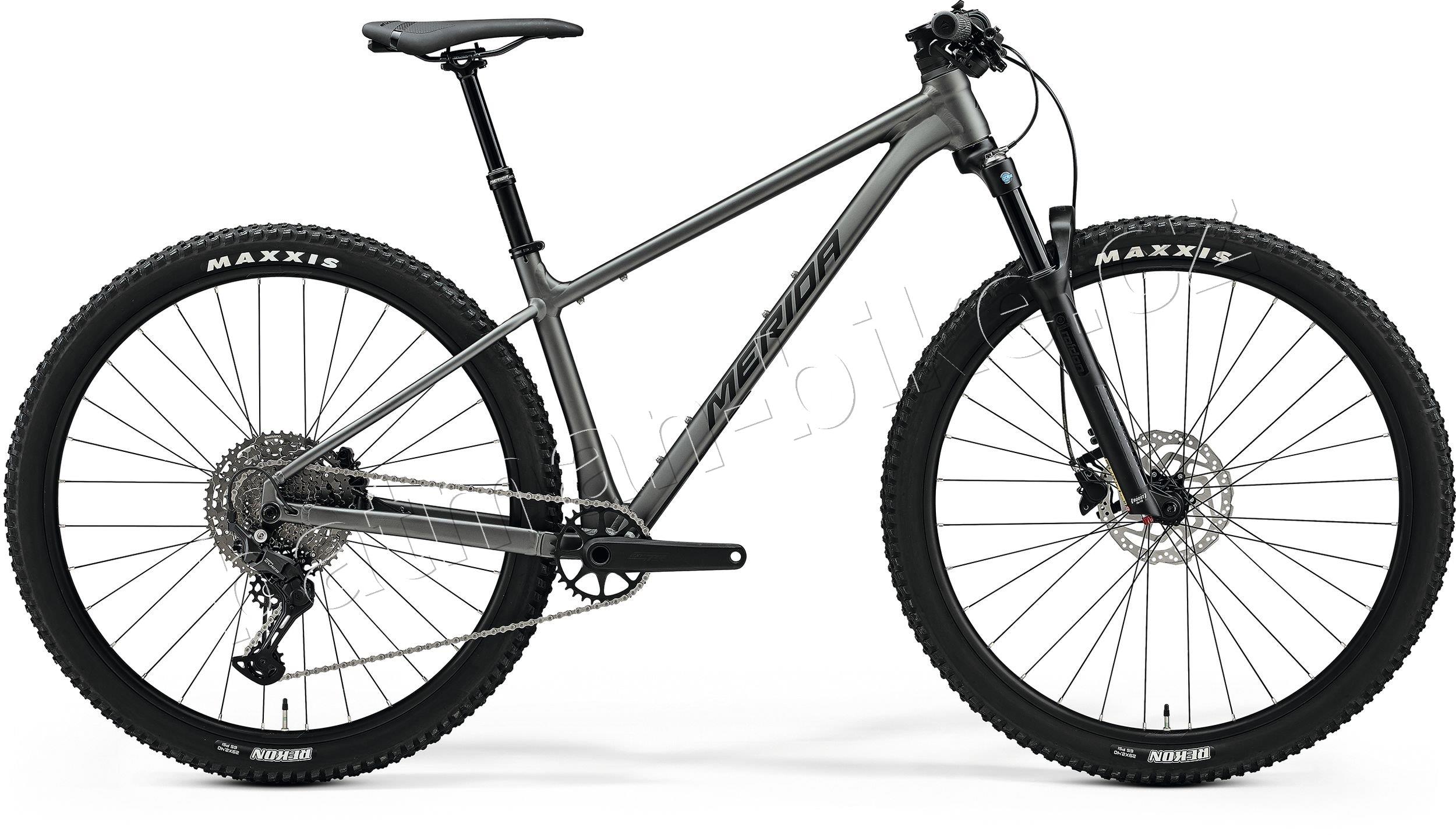 MERIDA BIG.NINE TR 600 Silk Gunmetal Grey(Black)* S