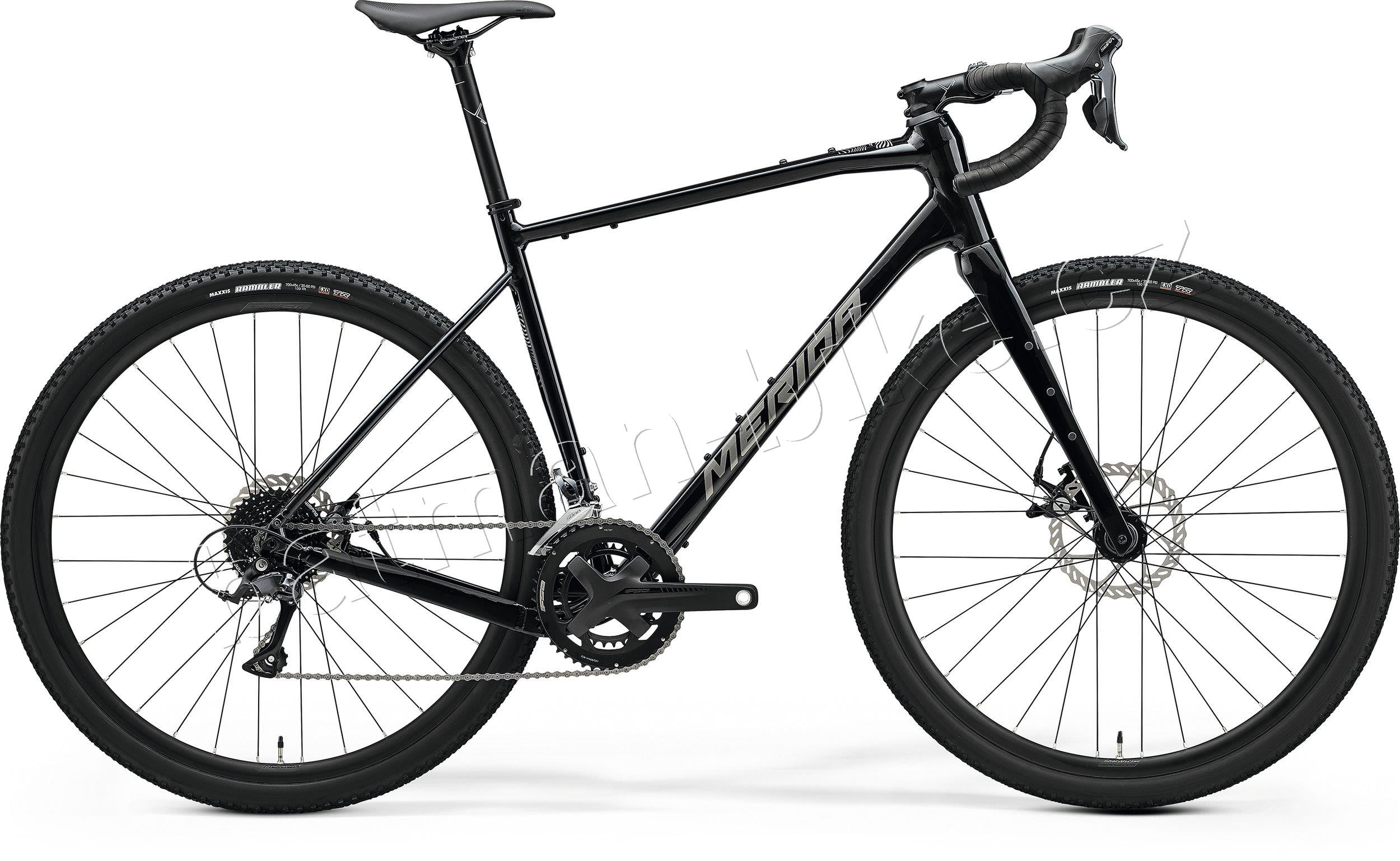 MERIDA SILEX 200 Black(Grey/Titan)* L