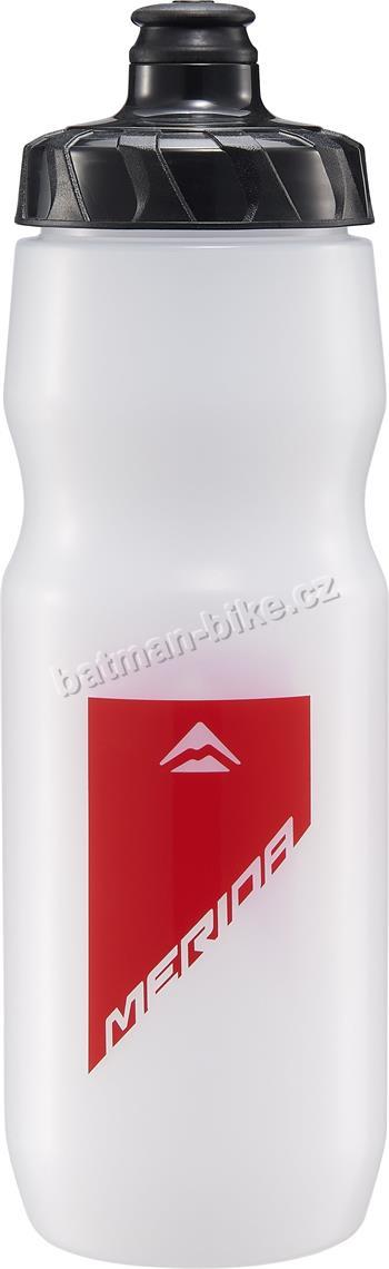 Lahev 014 transparentní-červená ( 750ml s odmont. krytkou )