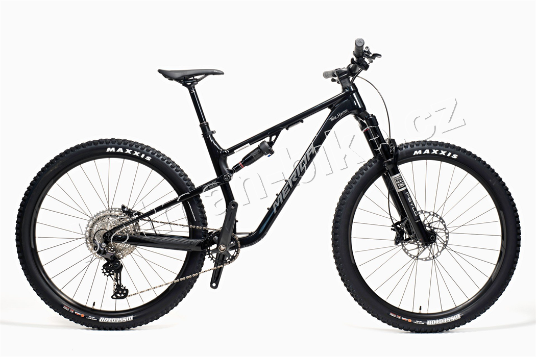 Merida ONE-TWENTY TH-EDITION-CZ Glossy Black(Silver)* L