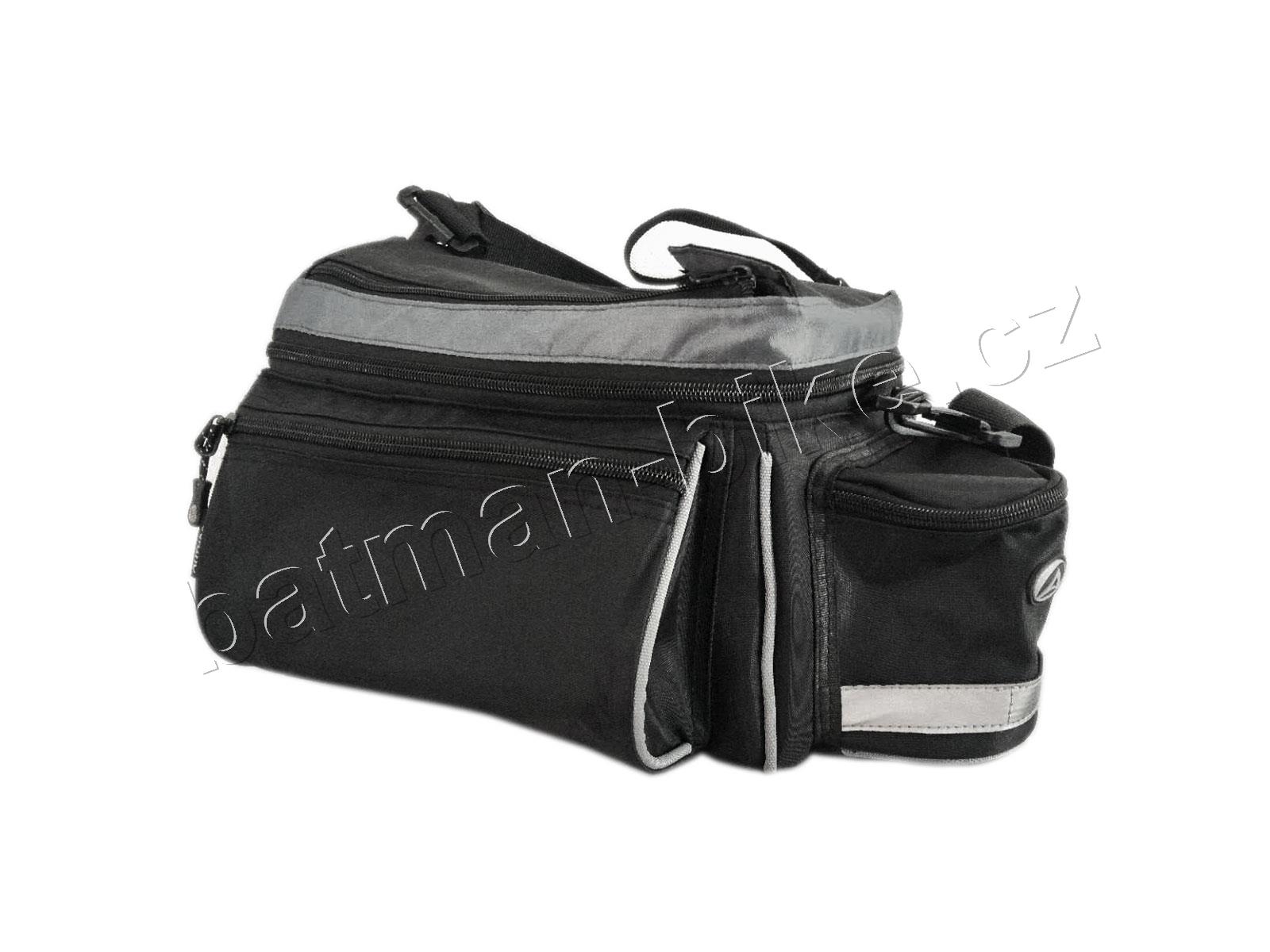 Brašna na nosič A-N216 X7 černá