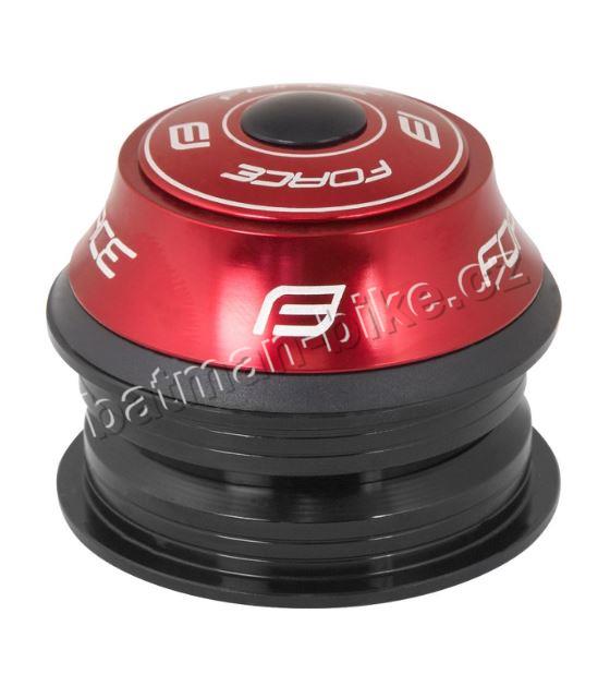 Řízení F AHEAD 1 1/8'' polointegrované Al, červené