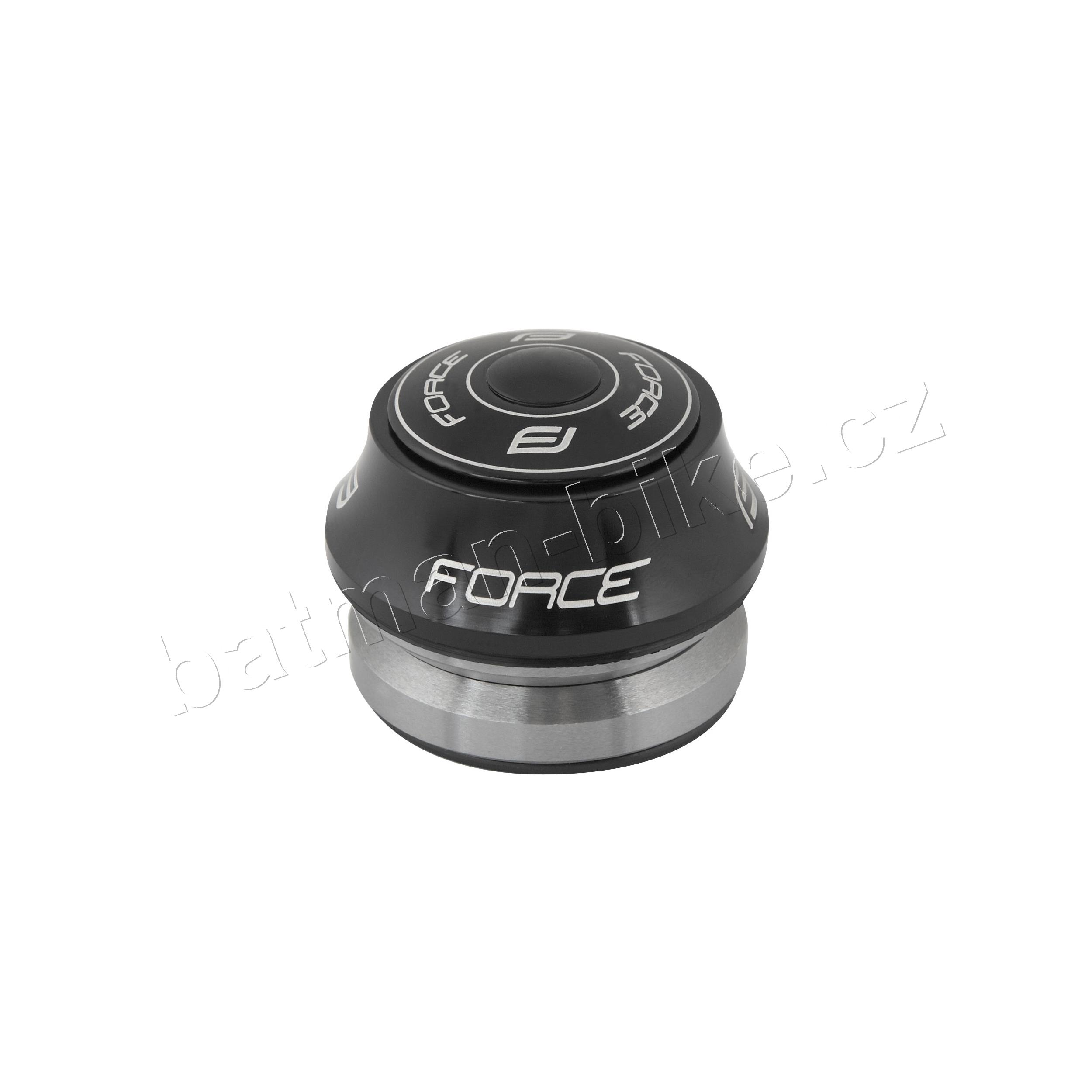 Řízení FORCE AHEAD 1 1/8'' integrované Al, černé