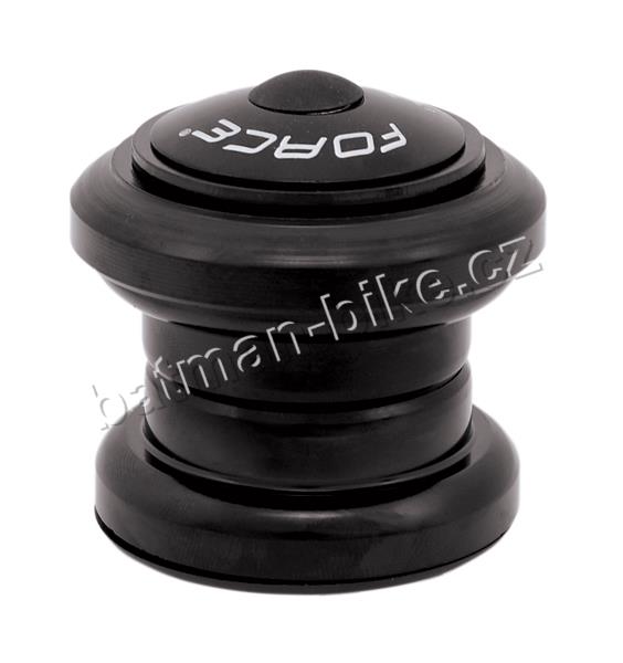 Řízení AHEAD FORCE 1 1/8'' s ježkem Fe, černé