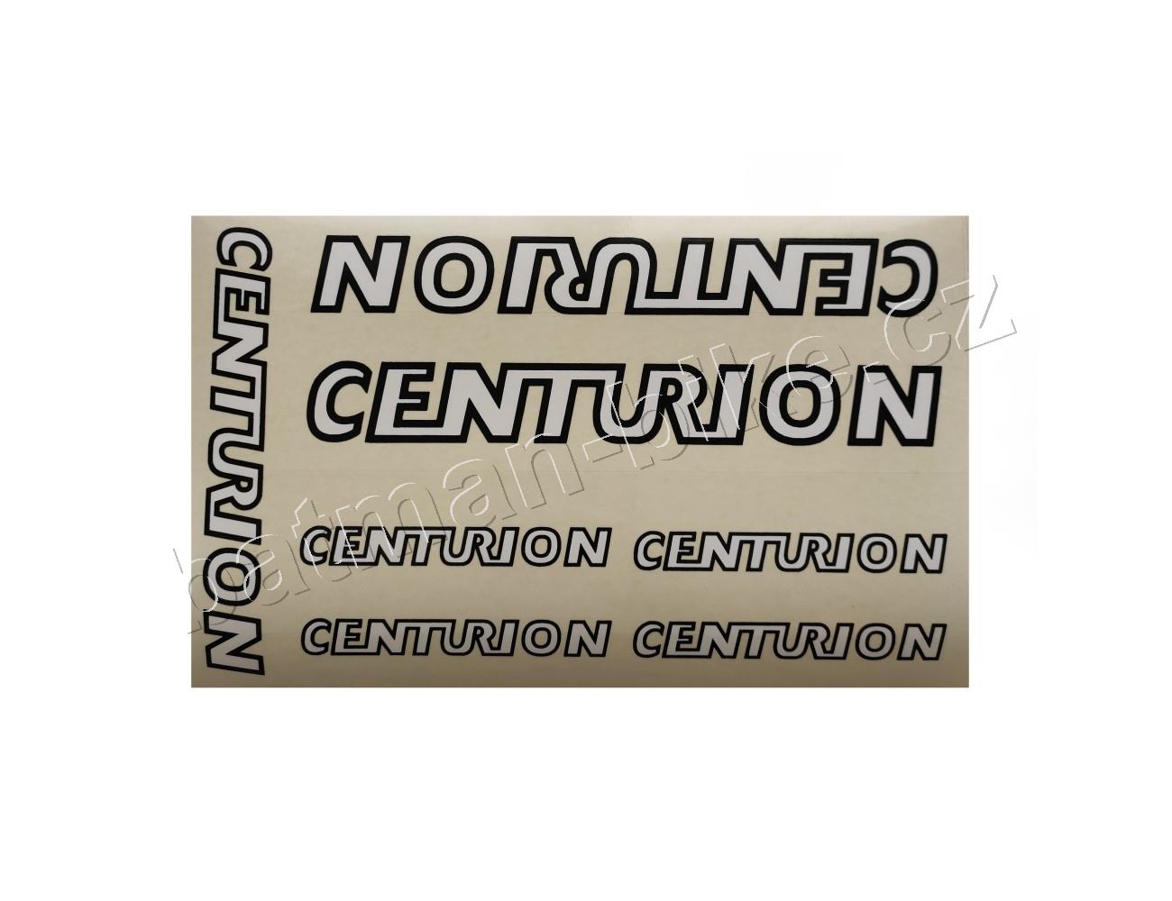 Nálepka na rám Centurion bílá