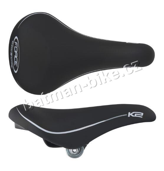 Sedlo MG K2 černé se zámkem