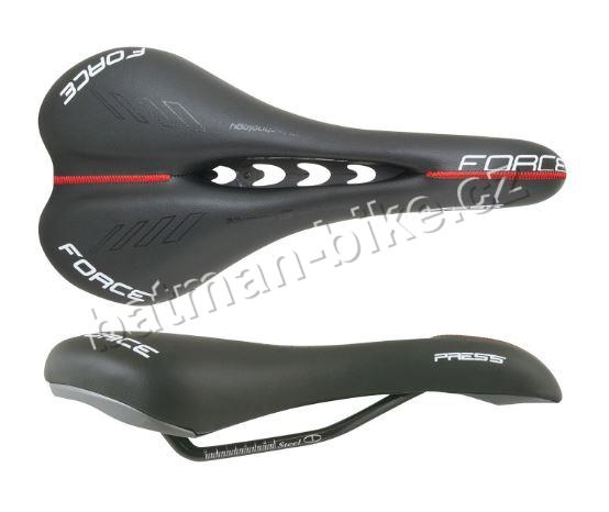 Sedlo FORCE PRESS, černé
