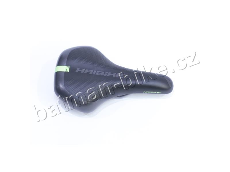 Sedlo SR Haibike Tourist černo-zelené