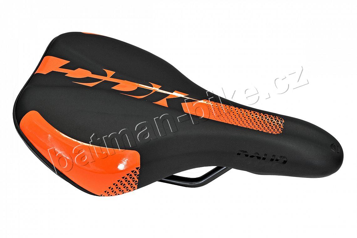 Sedlo DDK 2004V černo-oranžové dětské