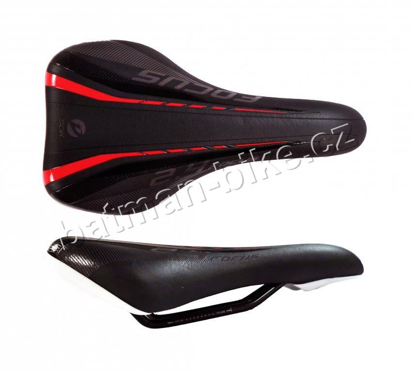 Sedlo DDK D2404 Sport černo-červené