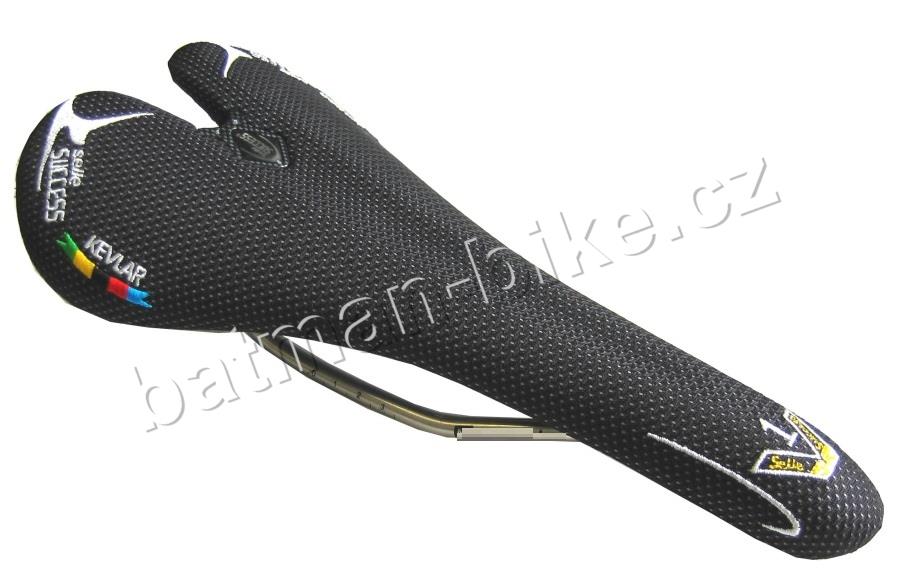 Sedlo Selle Success V1 kevlar, vzpěry Titanium