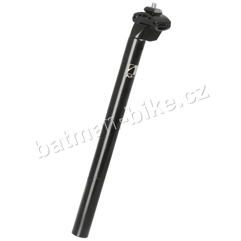 Sedlovka 28,6 350mm černá