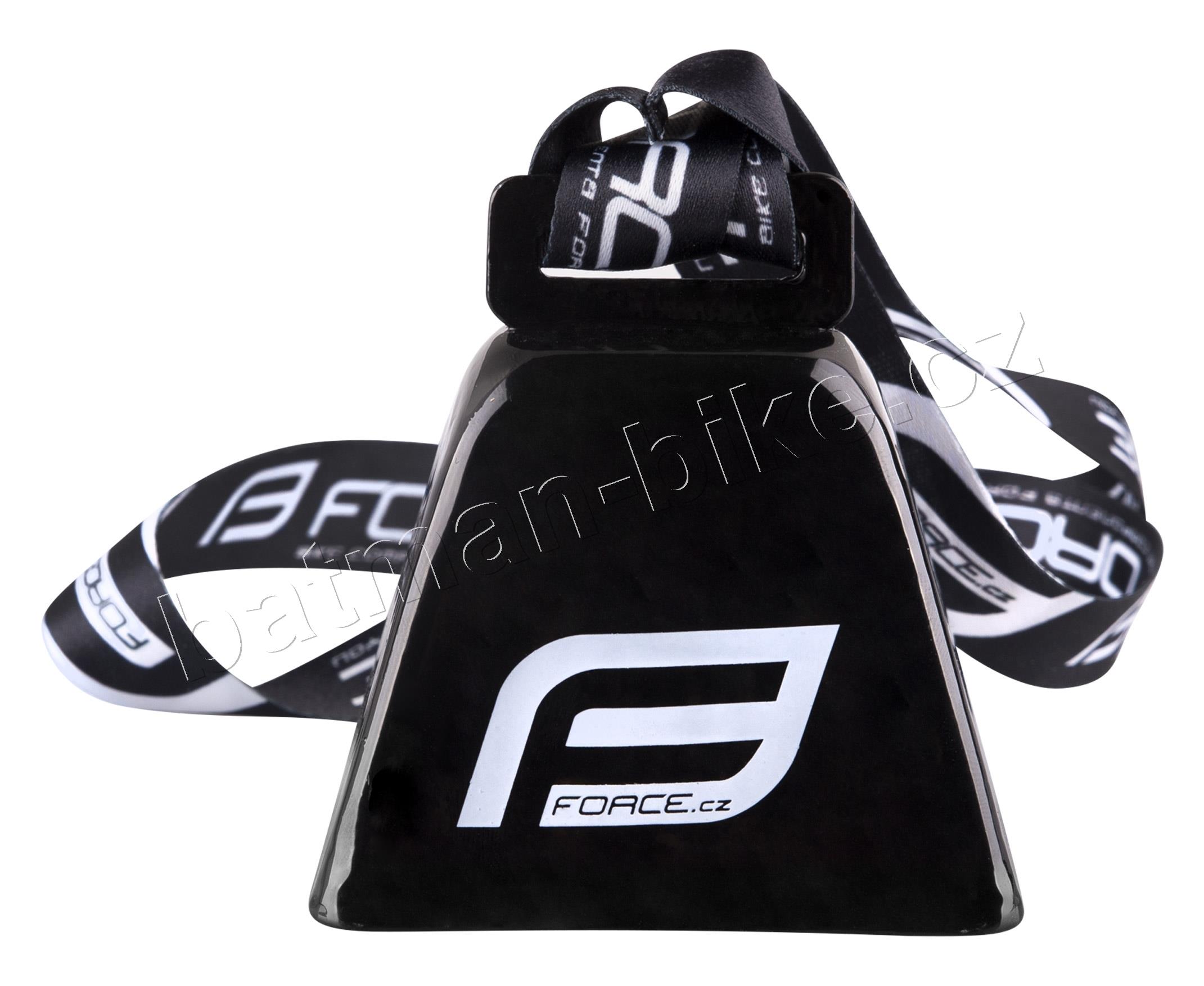 Zvonec FORCE COWBELL PROMO, černý