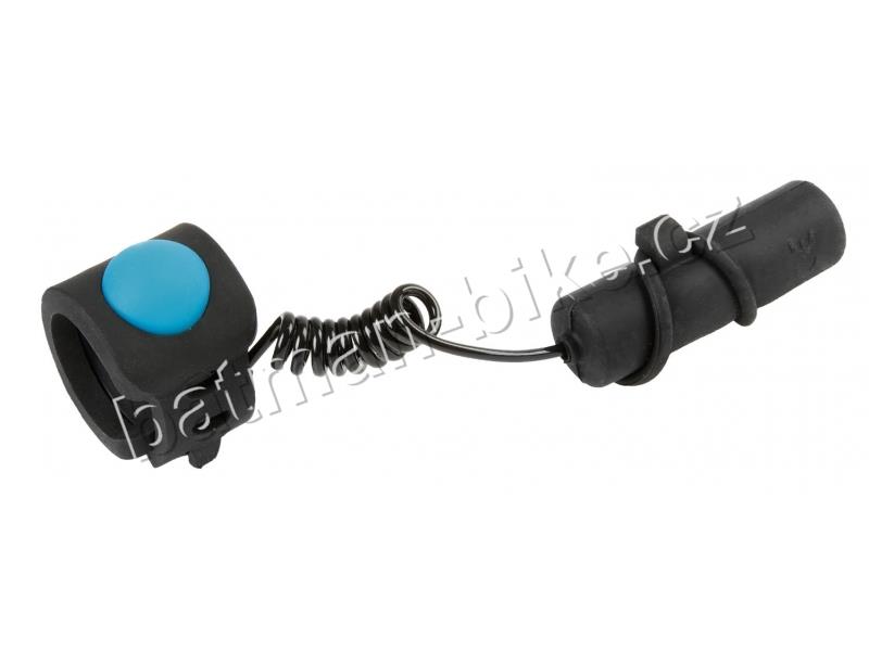 Zvonek elektrický, 120 db. Černý