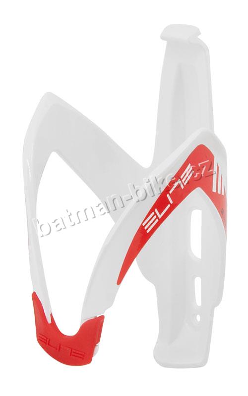 Košík ELITE CUSTOM RACE, bílo-červený