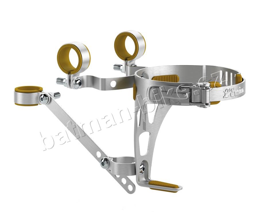 Držák láhve na pití Elite 46324 pro 1 láhev, Aluminium