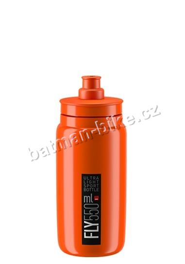 Láhev ELITE 0,5l Fly NEW oranžovo/černá