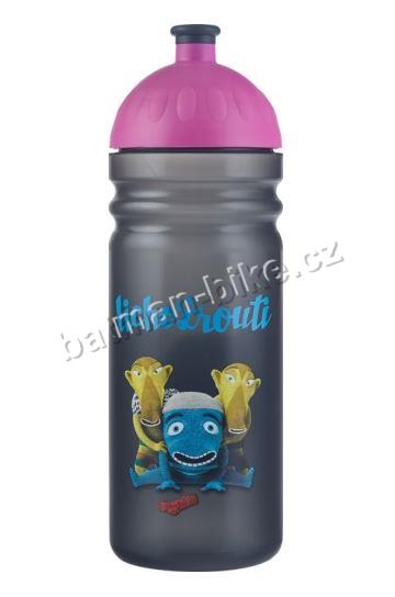 Láhev R+B Lichožrouti Parta 700ml růžová