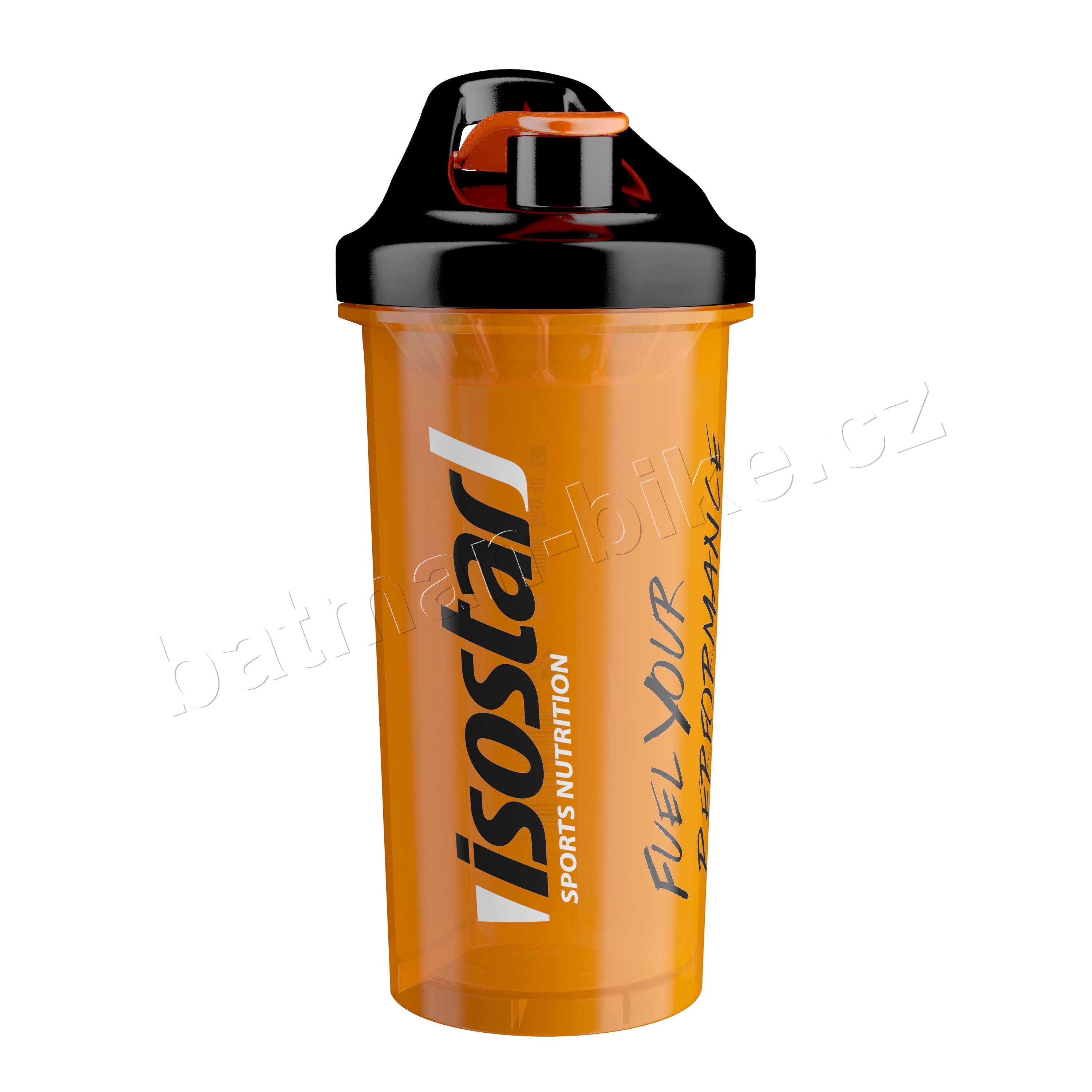 Láev -šejkr ISOSTAR 0,7 l, oranžový