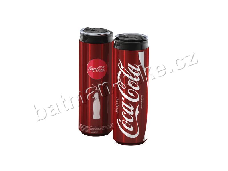 Láhev Elite Coca Cola cervená, 750ml, Al