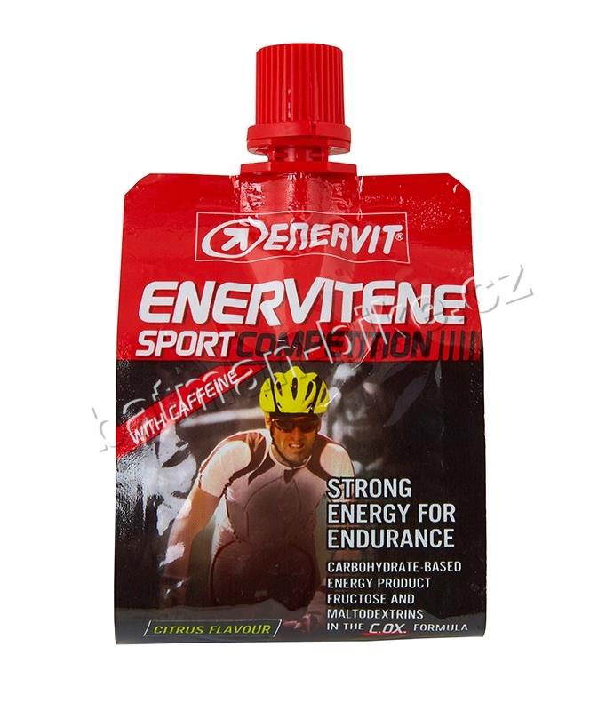 ENERVIT ENERVITENE SPORT COMP. 60ml citrus+kofein
