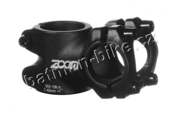 Představec ZOOM 25.4 mm/40 mm černý
    