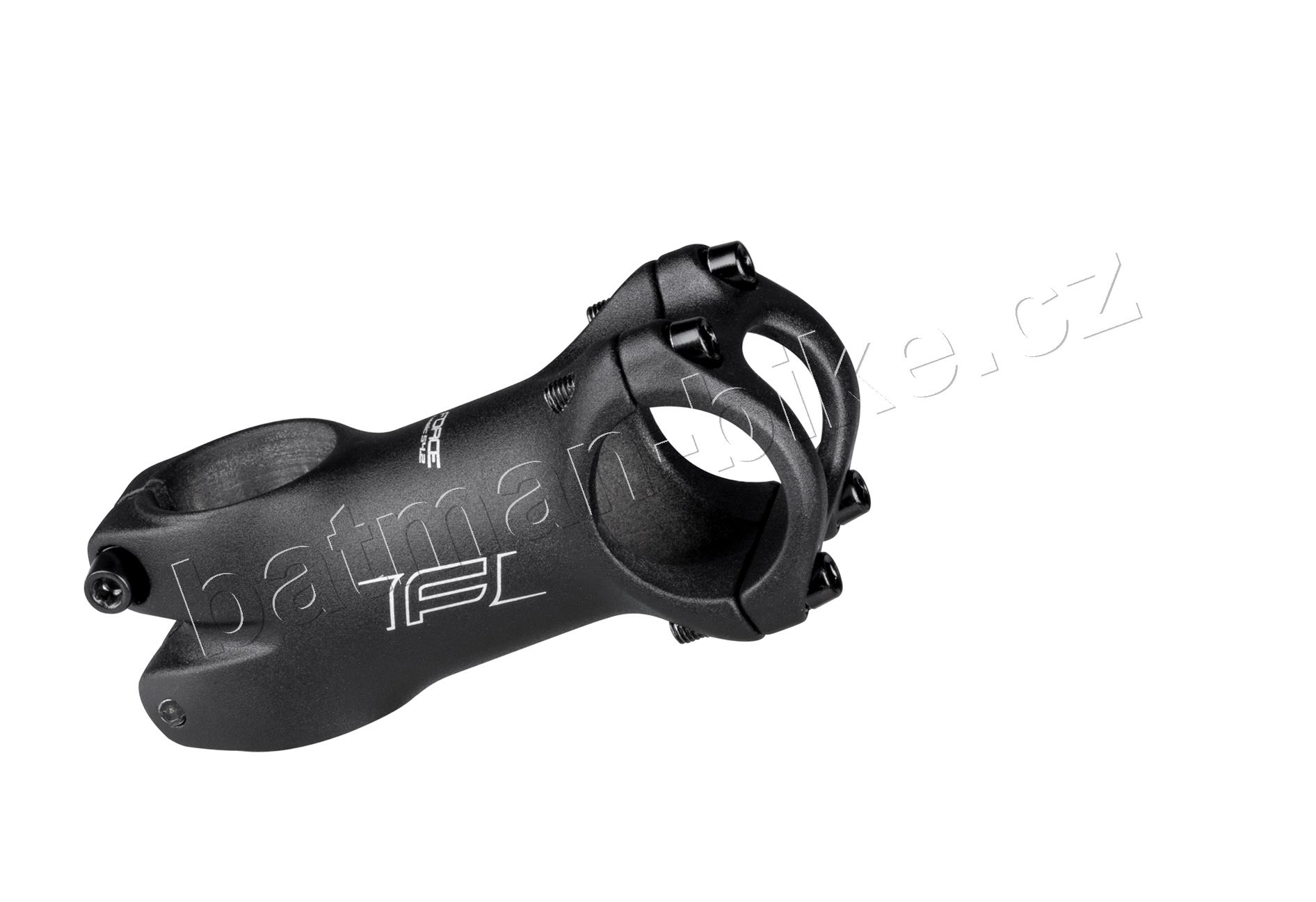 Představec FORCE BASIC S4.2 31,8/75mm Al, černý