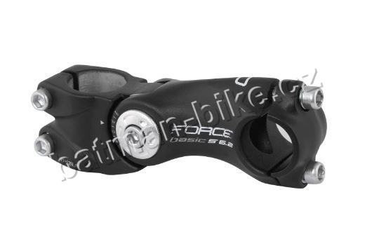 Představec FORCE S 6.2 25,4/100mm stav. Al, černý