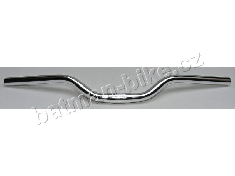 Řidítka ATB vlaštovky 590 stříbrné