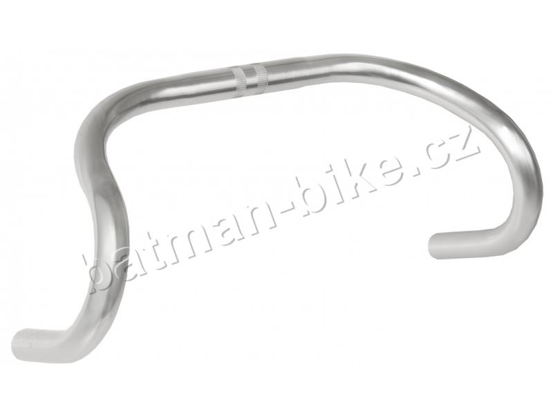 Řídítka FIXIE-SINGLE SPEED stříbrné oblouky