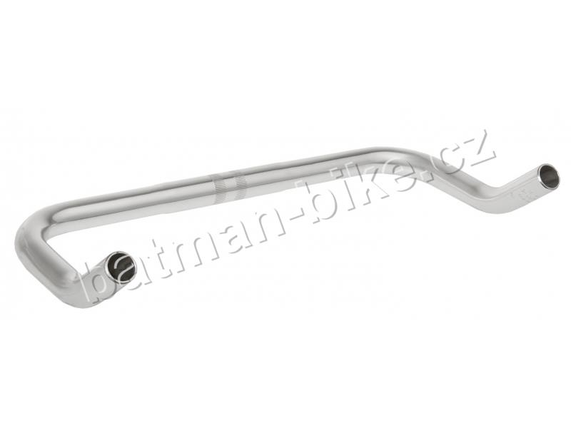 Řídítka FIXIE-SINGLE SPEED stříbrné /časovka/