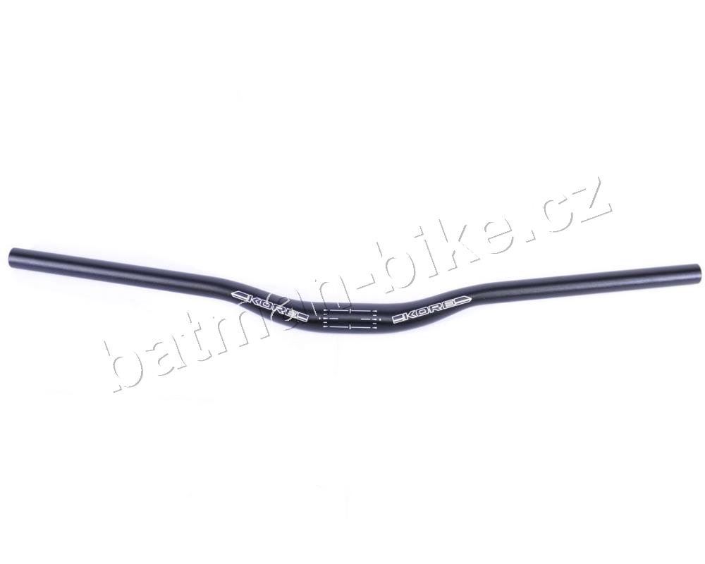 Řidítka Kore MTB XCD alu 31,8 černá