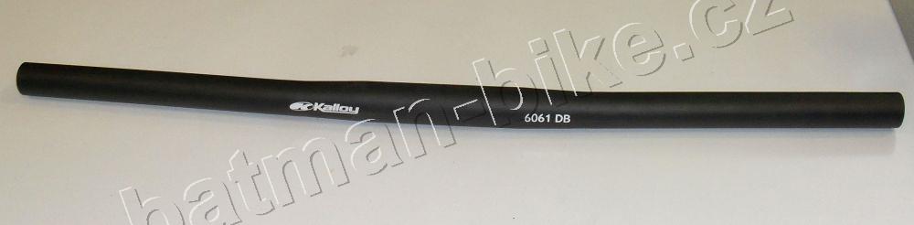 Řídítka Kalloy černé, rovné, Al, 560mm.