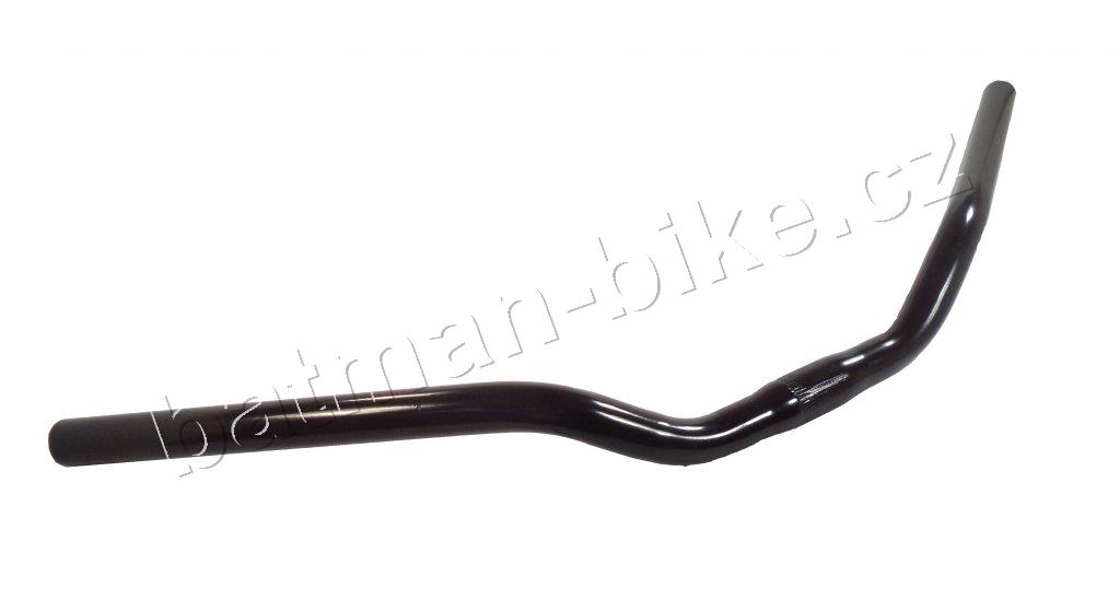 Řidítka  Fe vlaštovky 25.4 / 610mm černá